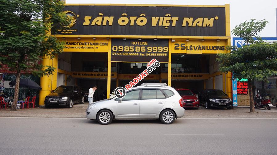 Cần bán xe Kia Carens SX năm sản xuất 2012, màu bạc, 405tr-14