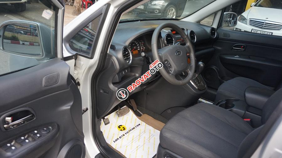 Cần bán xe Kia Carens SX năm sản xuất 2012, màu bạc, 405tr-6