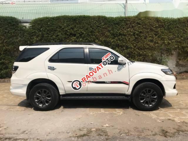 Cần bán xe Toyota Fortuner TRD Sportivo sản xuất 2016, màu trắng-3