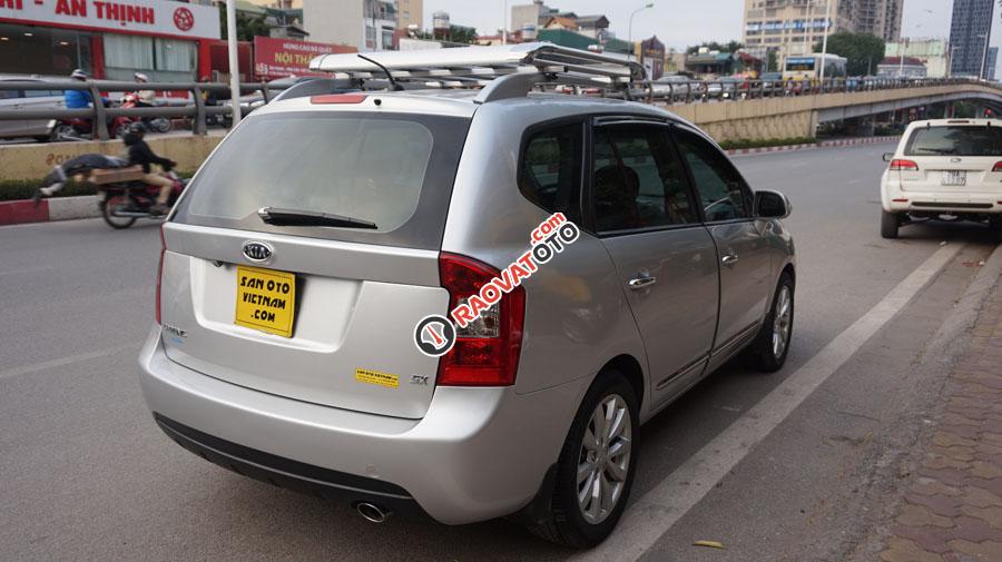 Cần bán xe Kia Carens SX năm sản xuất 2012, màu bạc, 405tr-3