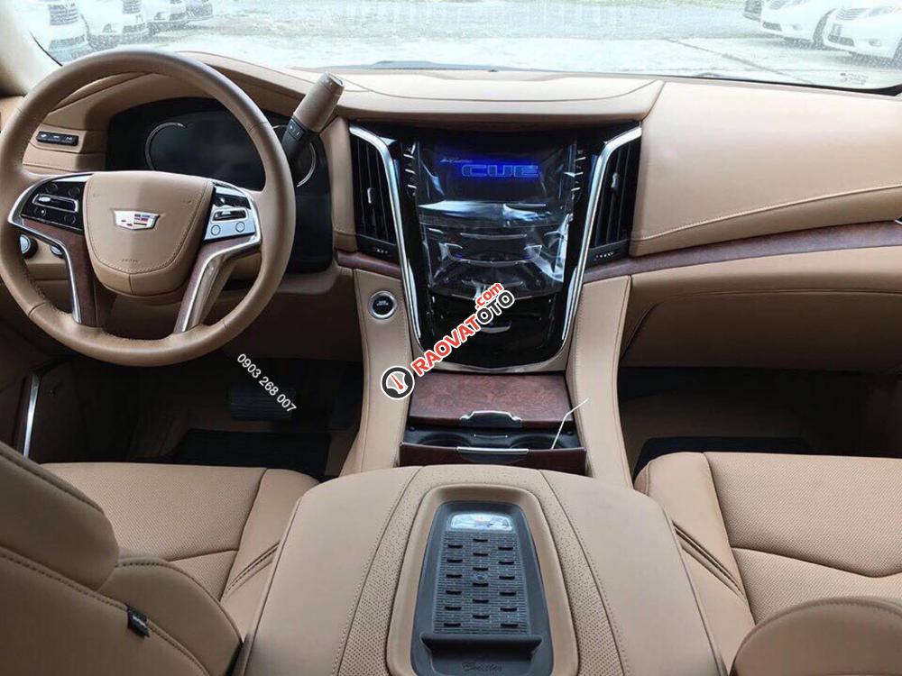 Bán Cadillac Escalade sản xuất 2016, biển số Hà Nội, giá tốt-8