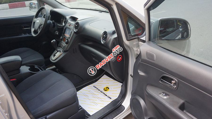 Cần bán xe Kia Carens SX năm sản xuất 2012, màu bạc, 405tr-8