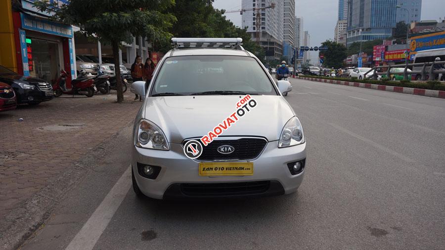 Cần bán xe Kia Carens SX năm sản xuất 2012, màu bạc, 405tr-0