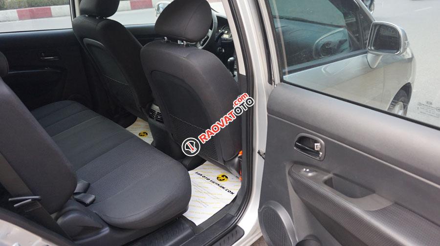 Cần bán xe Kia Carens SX năm sản xuất 2012, màu bạc, 405tr-9