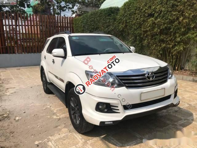 Cần bán xe Toyota Fortuner TRD Sportivo sản xuất 2016, màu trắng-2