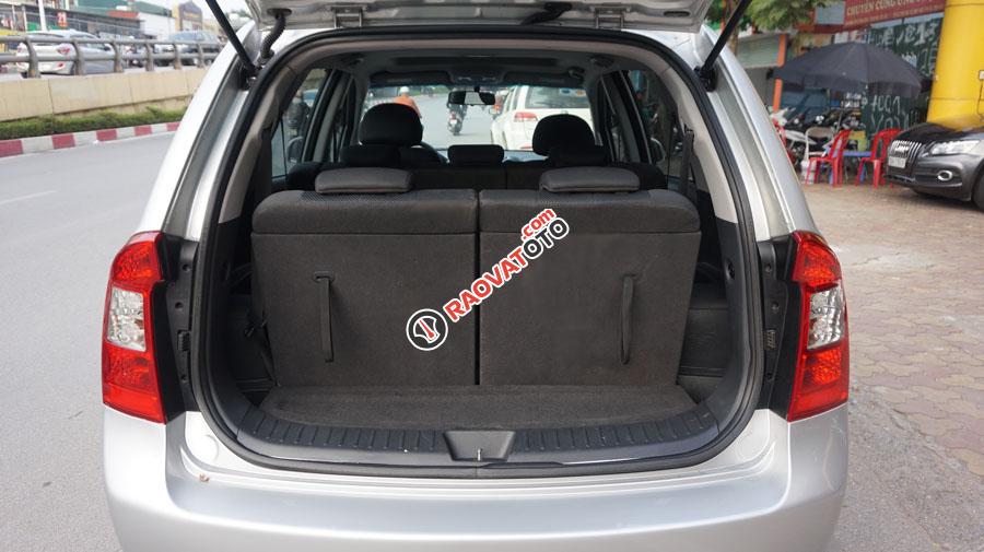 Cần bán xe Kia Carens SX năm sản xuất 2012, màu bạc, 405tr-10