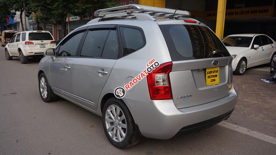 Cần bán xe Kia Carens SX năm sản xuất 2012, màu bạc, 405tr-5