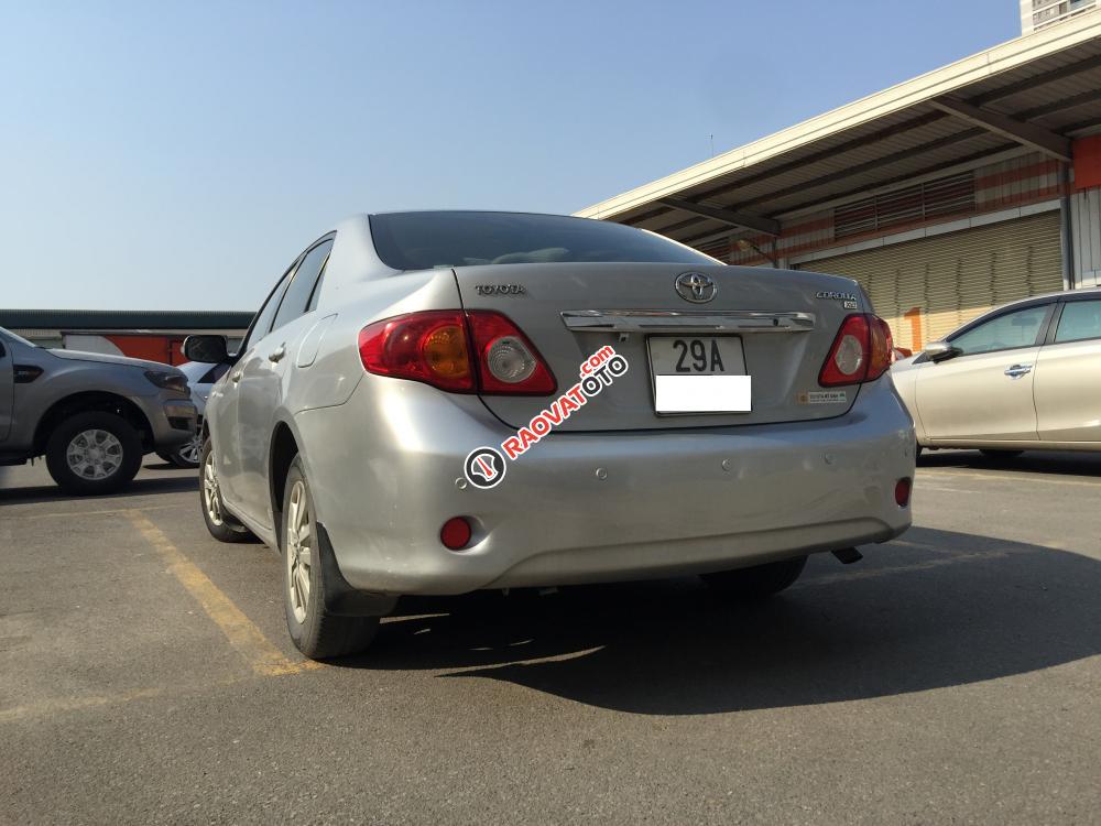 Bán Toyota XLi đời 2010, màu bạc, xe nhập-1