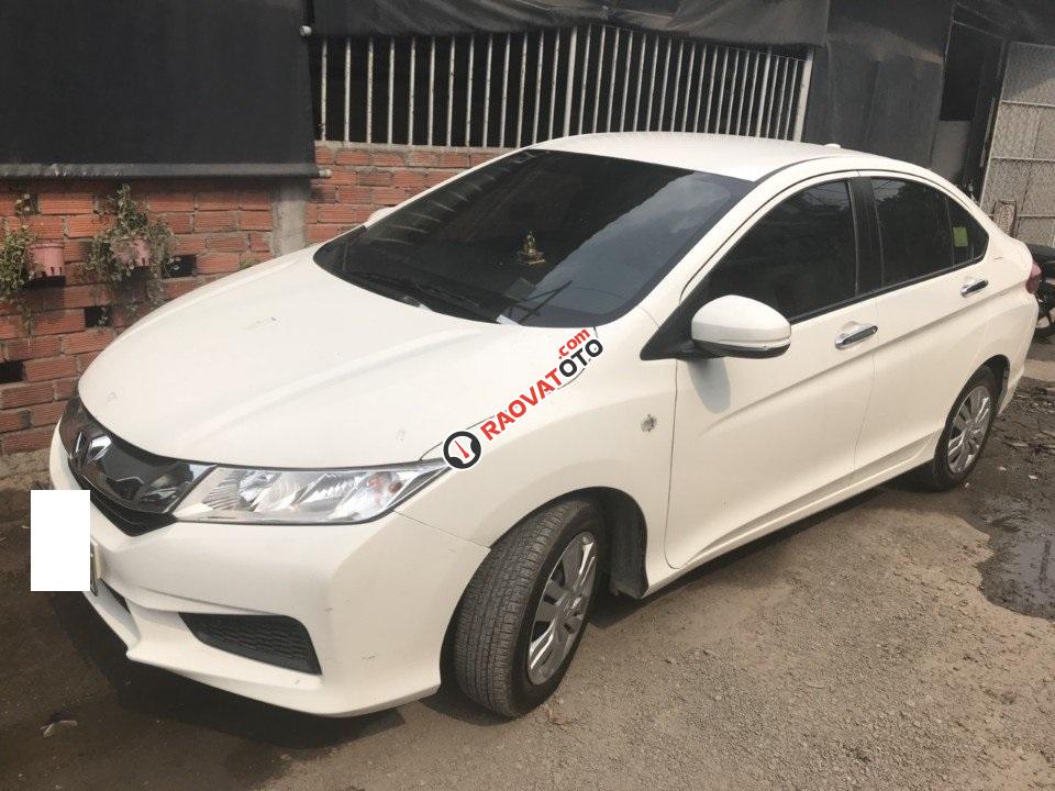 Honda City 1.5 MT, đời 2016, màu trắng, biển SG, xe gia đình đi kỹ, hỗ trợ góp 75%-1