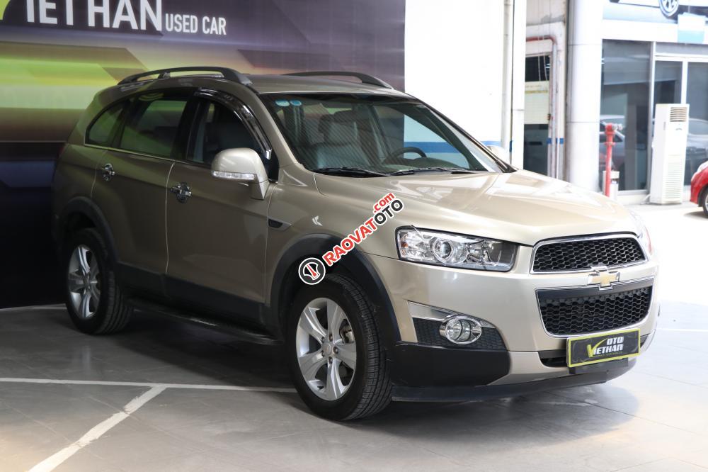Bán xe Kia Carens SX 2.0AT đời 2012, trắng, giá tốt, 418 triệu, 38.000km-2