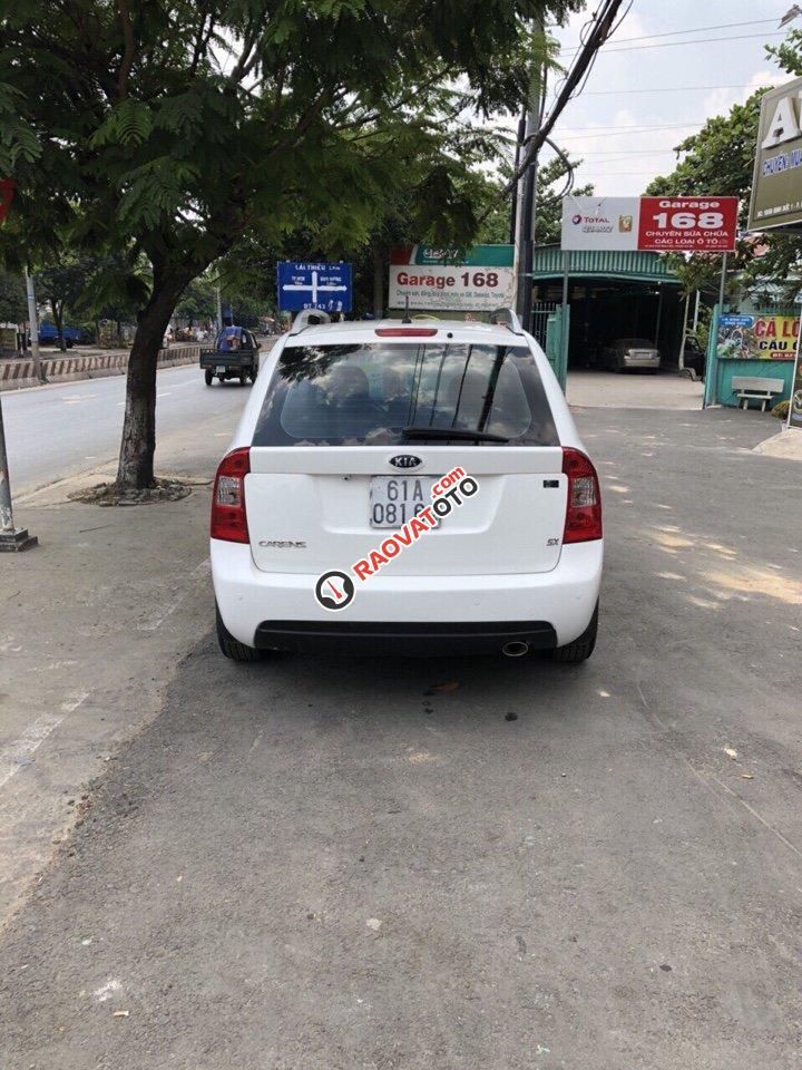 Cần bán xe Kia Carens SX 2.0AT 2012, màu trắng số tự động-5