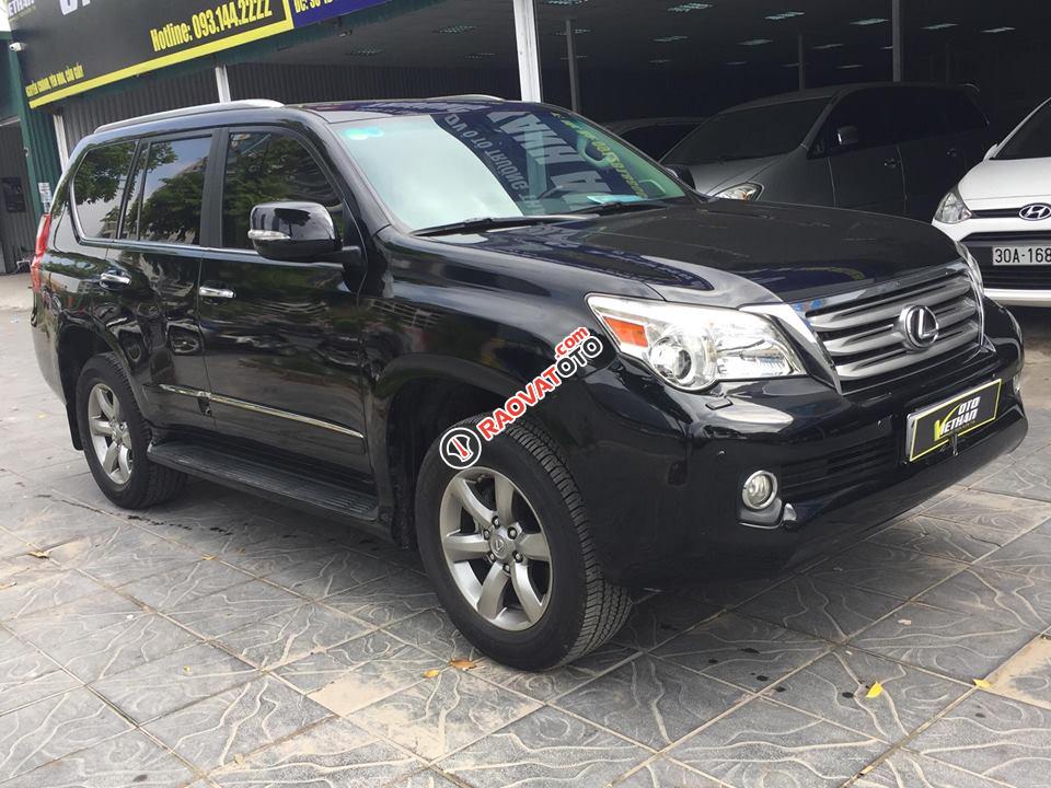 Bán xe Lexus GX 460 đời 2011, màu đen, xe nhập-0