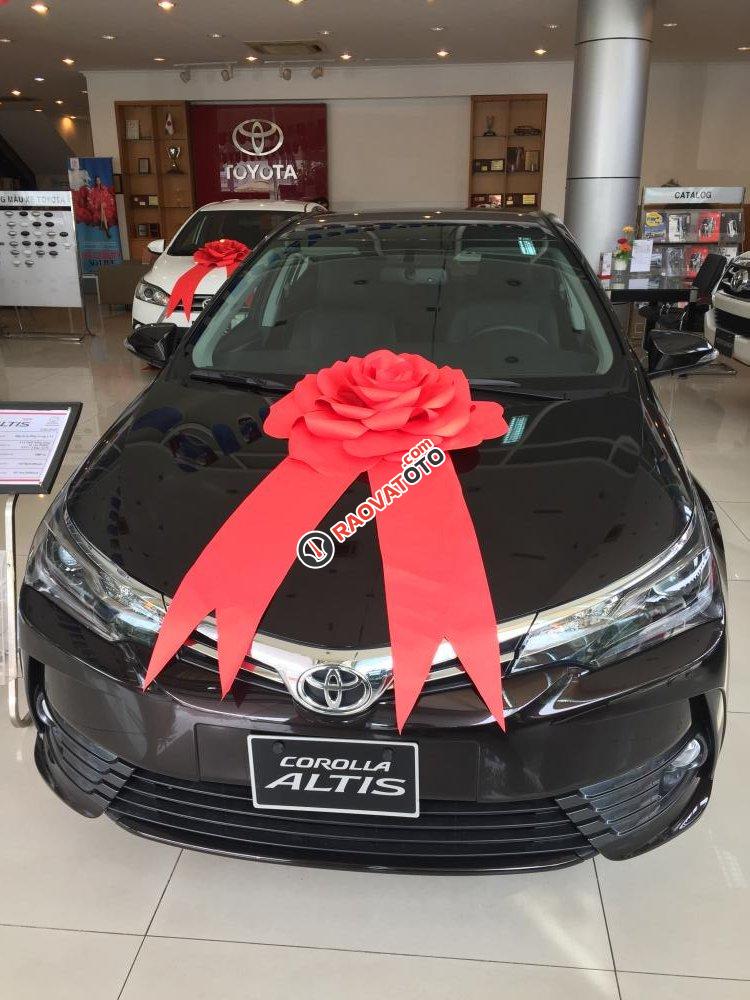 Toyota Corolla Altis 2.0V, giá rẻ nhất thị trường, ưu đãi đến 80 triệu đồng-5