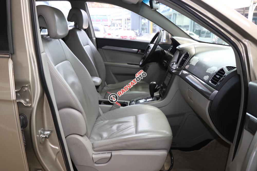 Bán xe Kia Carens SX 2.0AT đời 2012, trắng, giá tốt, 418 triệu, 38.000km-5