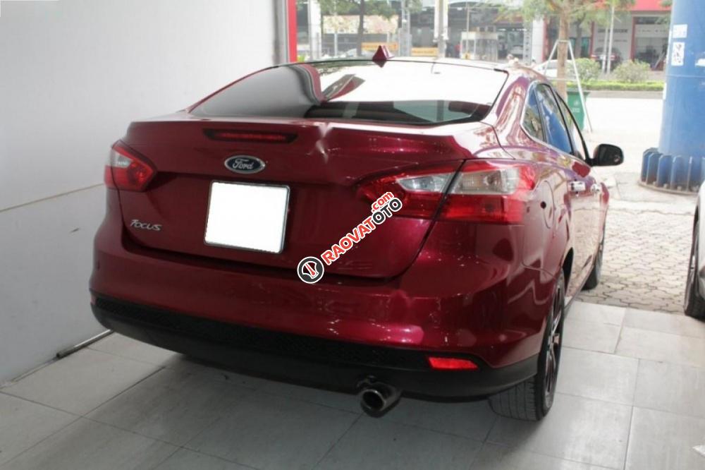 Cần bán Ford Focus 2.0 2015, màu đỏ chính chủ, 615tr-0