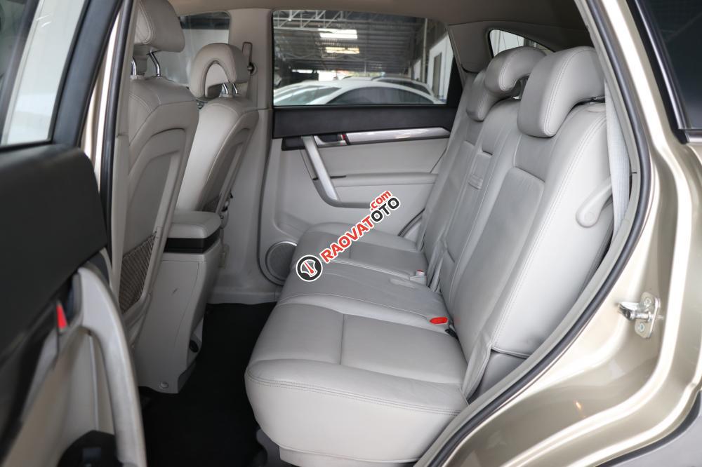 Bán xe Kia Carens SX 2.0AT đời 2012, trắng, giá tốt, 418 triệu, 38.000km-6