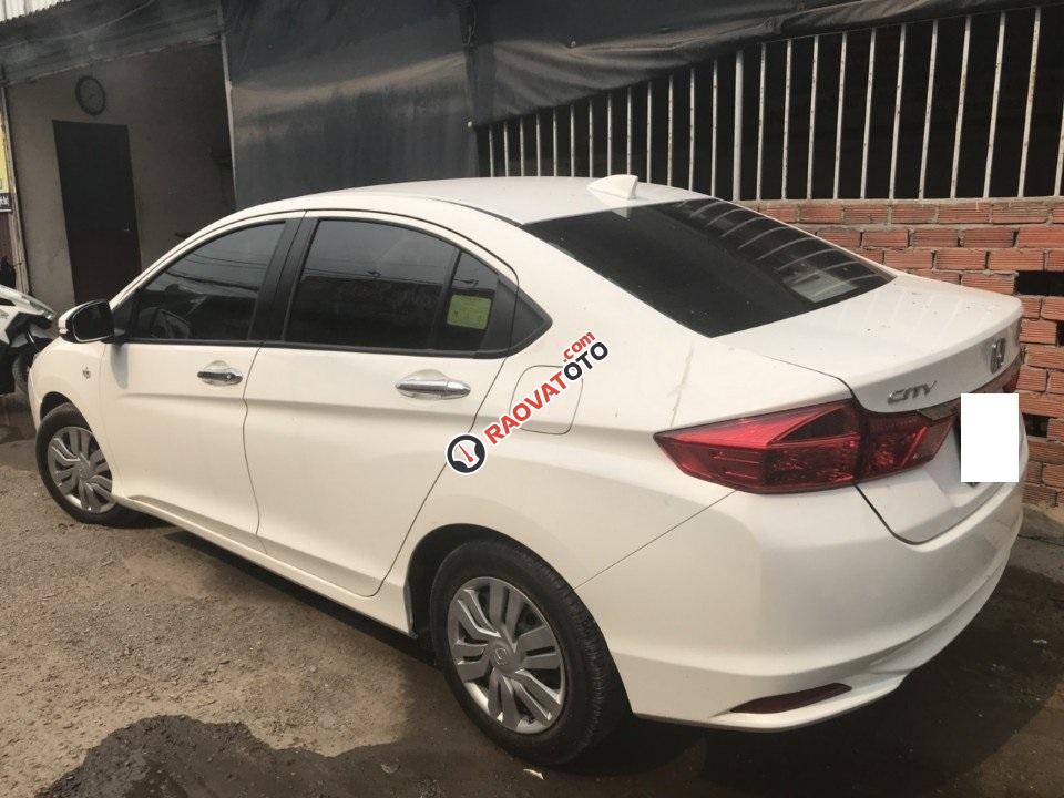 Honda City 1.5 MT, đời 2016, màu trắng, biển SG, xe gia đình đi kỹ, hỗ trợ góp 75%-2