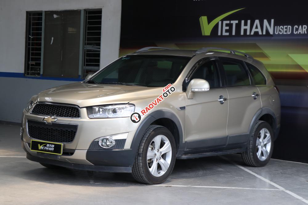 Bán xe Kia Carens SX 2.0AT đời 2012, trắng, giá tốt, 418 triệu, 38.000km-0