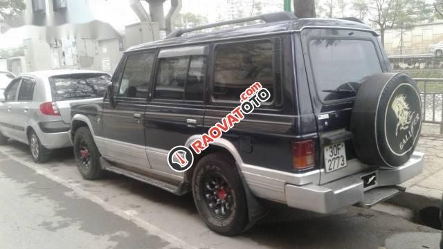 Bán xe Hyundai Galloper 1995, màu xanh dưa-2