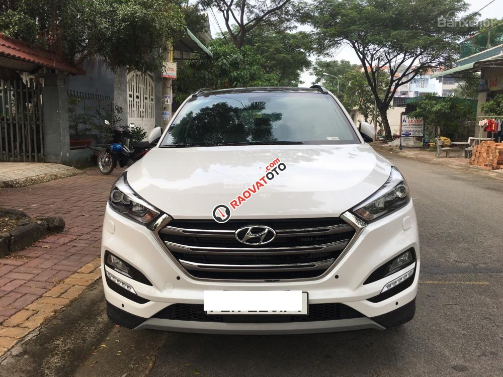 Bán xe Tucson giá 760 triệu, hỗ trợ trả góp và giao xe ngay Lh 0933016693-1