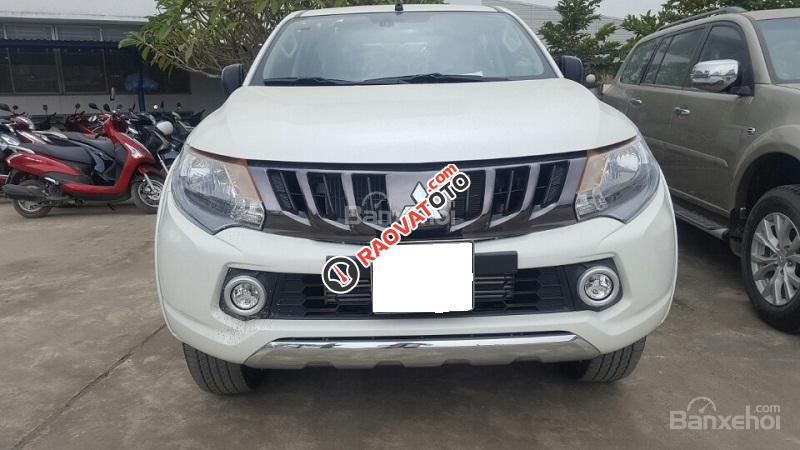 Mitsubishi Triton 2 cầu số tự động 2.4 Mivec hoàn toàn mới-1