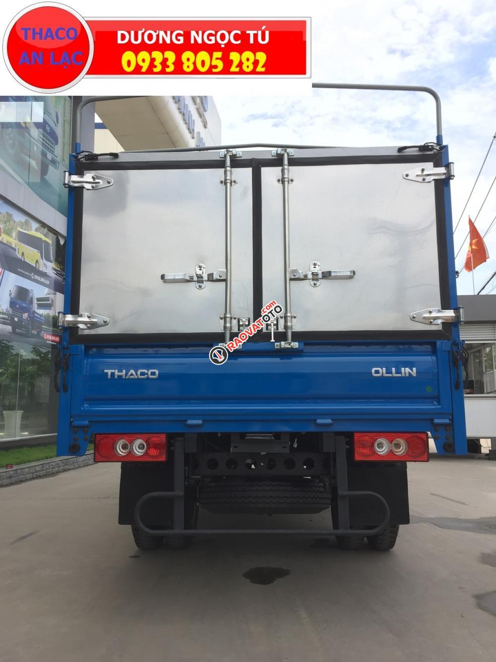 Giá bán xe tải Ollin 345 đời 2017, trả góp-2