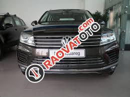 Dòng SUV nhập Đức Volkswagen Touareg 3.6l, màu vàng cát. Cam kết giá tốt- Thu Hương: 0902.608.293-11