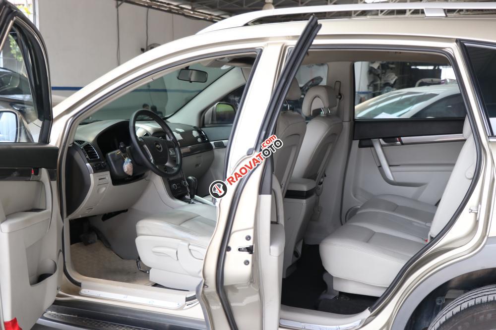 Bán xe Kia Carens SX 2.0AT đời 2012, trắng, giá tốt, 418 triệu, 38.000km-7