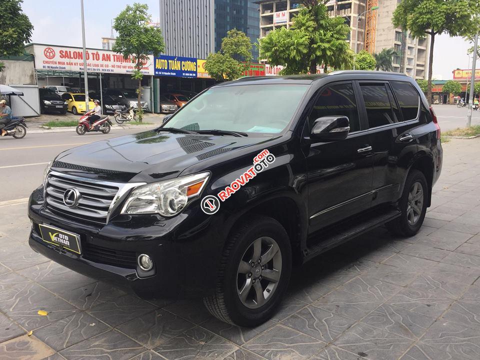 Bán xe Lexus GX 460 đời 2011, màu đen, xe nhập-3