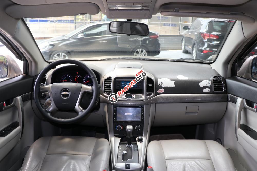 Bán xe Kia Carens SX 2.0AT đời 2012, trắng, giá tốt, 418 triệu, 38.000km-9