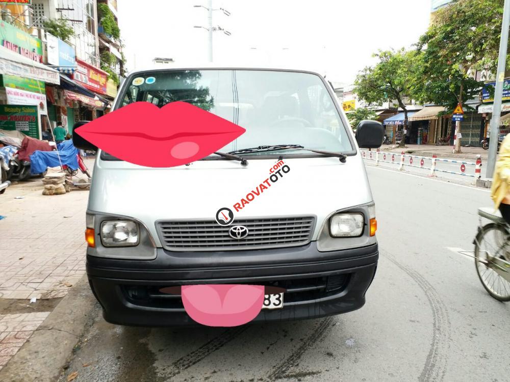 Cần bán xe Toyota Hiace 2.4 2005-1