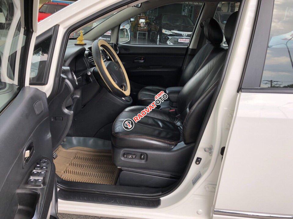 Cần bán lại xe Kia Carens SX năm sản xuất 2012, màu trắng, giá 418tr-4