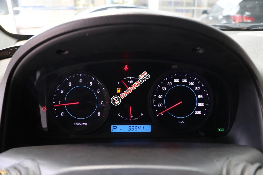 Bán xe Kia Carens SX 2.0AT đời 2012, trắng, giá tốt, 418 triệu, 38.000km-8