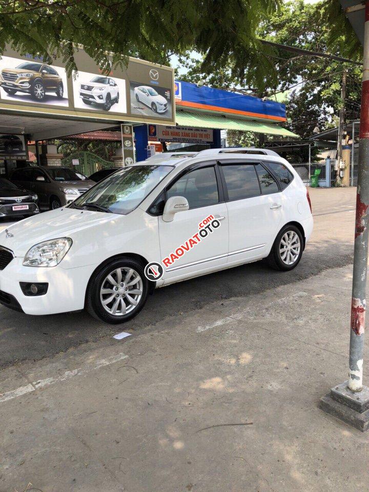 Cần bán lại xe Kia Carens SX năm sản xuất 2012, màu trắng, giá 418tr-3
