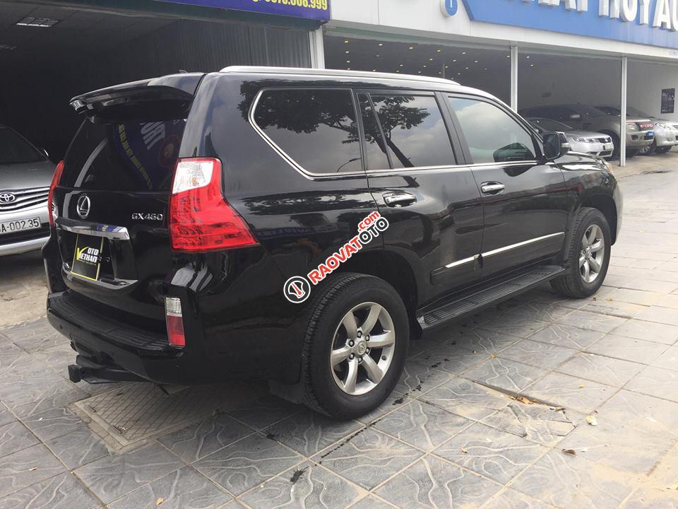 Bán xe Lexus GX 460 đời 2011, màu đen, xe nhập-4