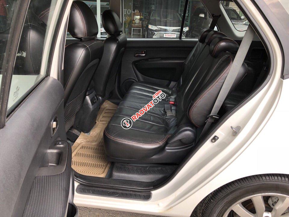 Cần bán lại xe Kia Carens SX năm sản xuất 2012, màu trắng, giá 418tr-6