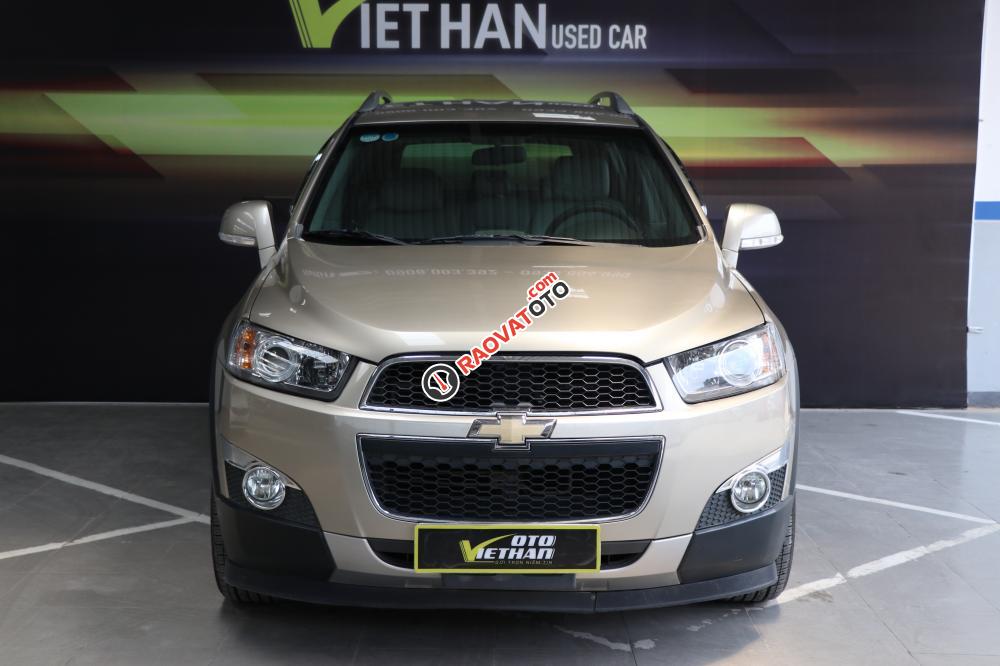 Bán xe Kia Carens SX 2.0AT đời 2012, trắng, giá tốt, 418 triệu, 38.000km-1