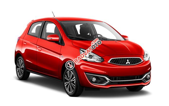 Bán Mitsubishi Mirage đời 2018, xe nhập khẩu, giá tốt nhất Nghệ An-0