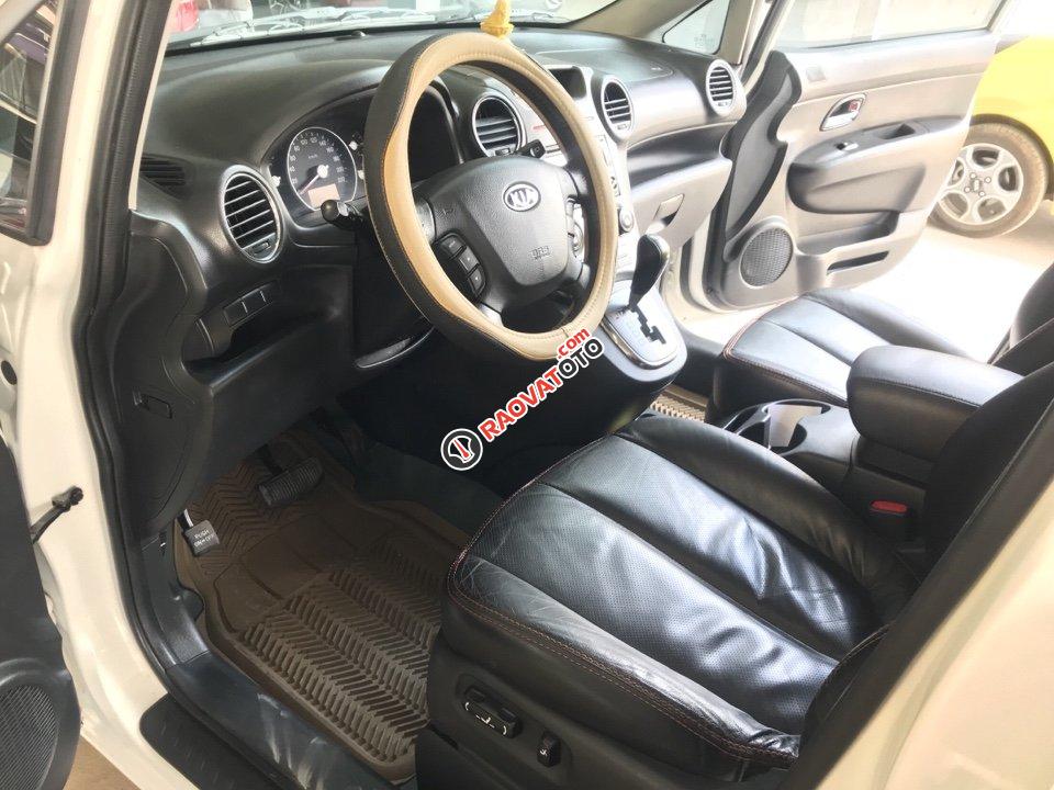 Cần bán xe Kia Carens SX 2.0AT 2012, màu trắng số tự động-1