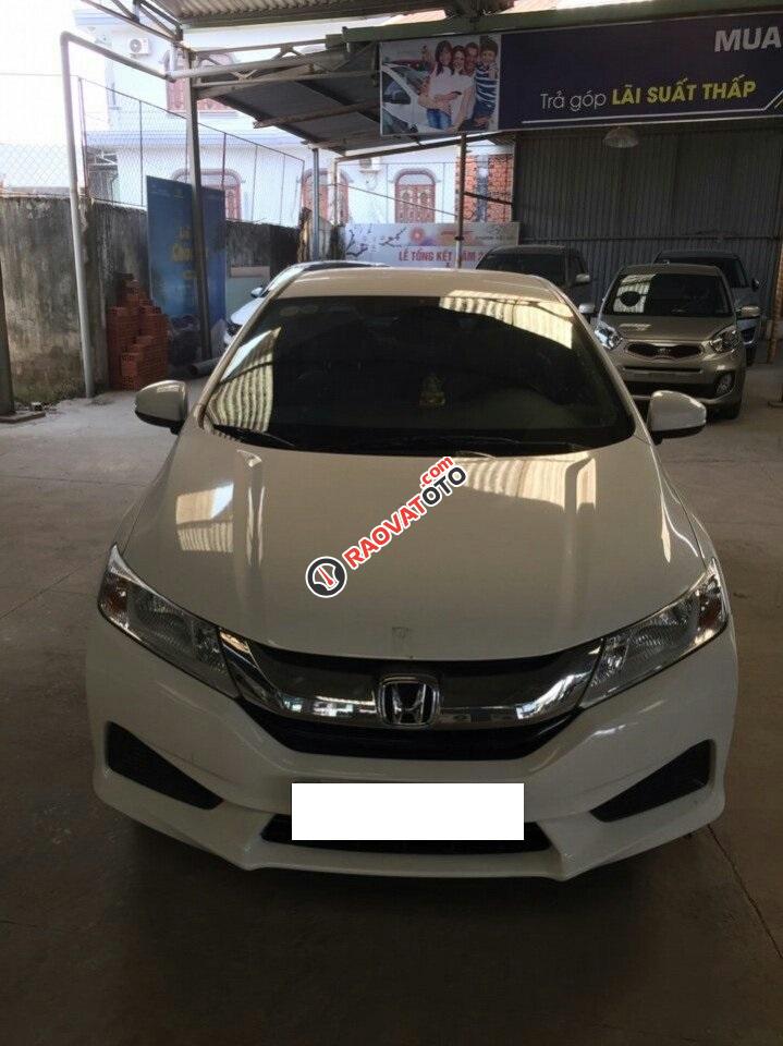 Honda City 1.5 MT, đời 2016, màu trắng, biển SG, xe gia đình đi kỹ, hỗ trợ góp 75%-0