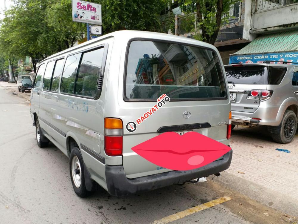 Cần bán xe Toyota Hiace 2.4 2005-2