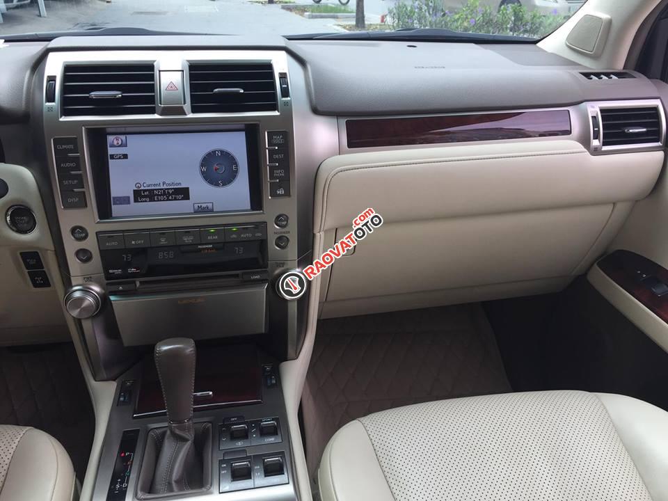 Bán xe Lexus GX 460 đời 2011, màu đen, xe nhập-9