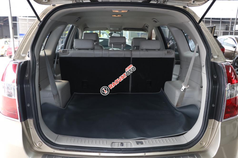 Bán xe Kia Carens SX 2.0AT đời 2012, trắng, giá tốt, 418 triệu, 38.000km-11