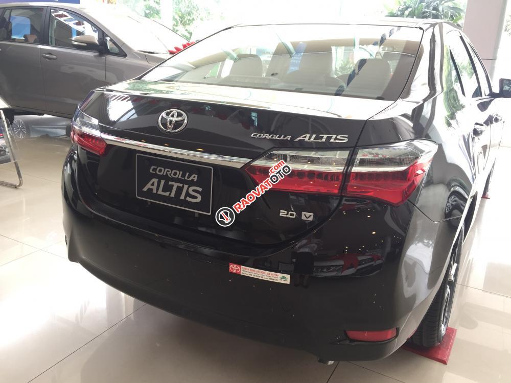 Toyota Corolla Altis 2.0V, giá rẻ nhất thị trường, ưu đãi đến 80 triệu đồng-2