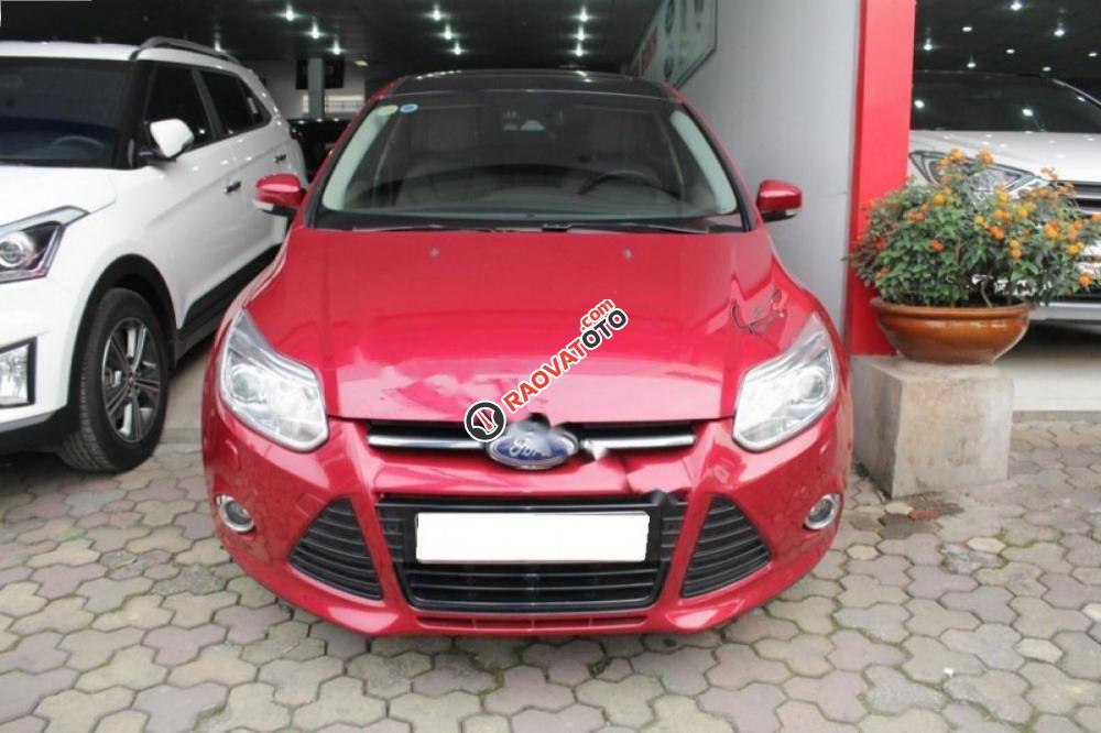 Cần bán Ford Focus 2.0 2015, màu đỏ chính chủ, 615tr-1