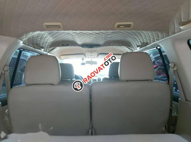 Chính chủ bán Ford Everest 4x4MT 2007, màu bạc-0