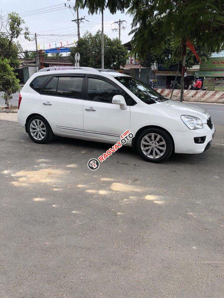 Cần bán lại xe Kia Carens SX năm sản xuất 2012, màu trắng, giá 418tr-2