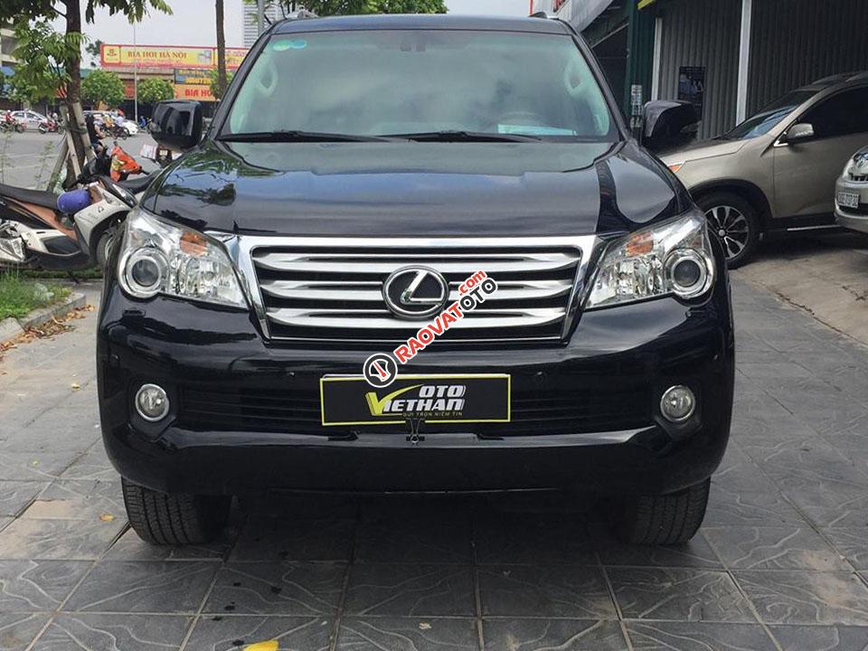 Bán xe Lexus GX 460 đời 2011, màu đen, xe nhập-1