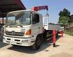 Hino FG 9,4 tấn gắn cẩu Unic- TẶNG NGAY CÂN TREO 5 TẤN MỚI 100-6