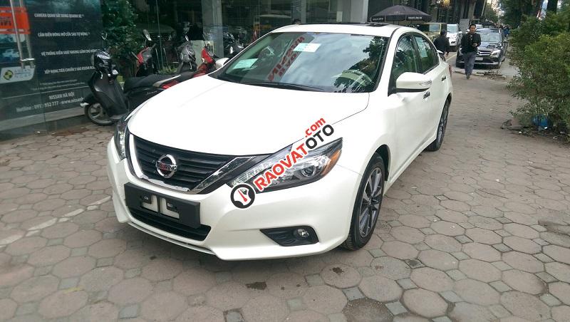 Bán ô tô Nissan Teana SL 2018, màu trắng, nhập khẩu, giao ngay giá tốt nhất thị trường-14